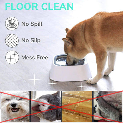 No-Spill Vehicle Dog Cat Water Bowl